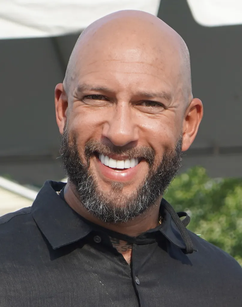 Portrait of Tim Howard
