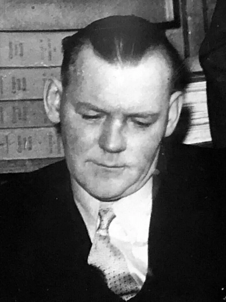 Portrait of Francis Shoemaker