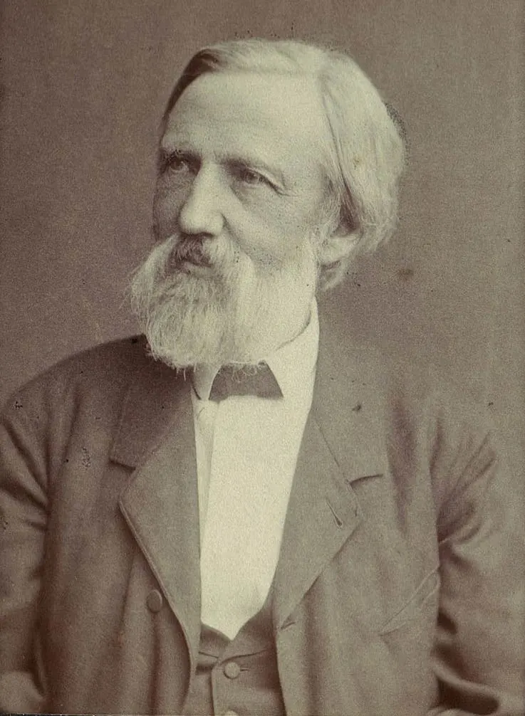 Portret van Heinrich Hoffmann