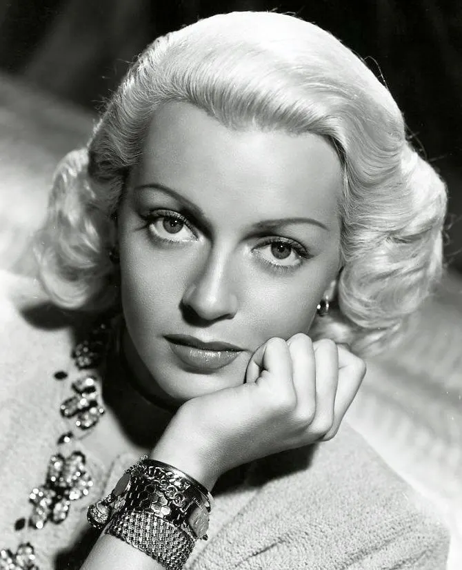 Portrait of Lana Turner