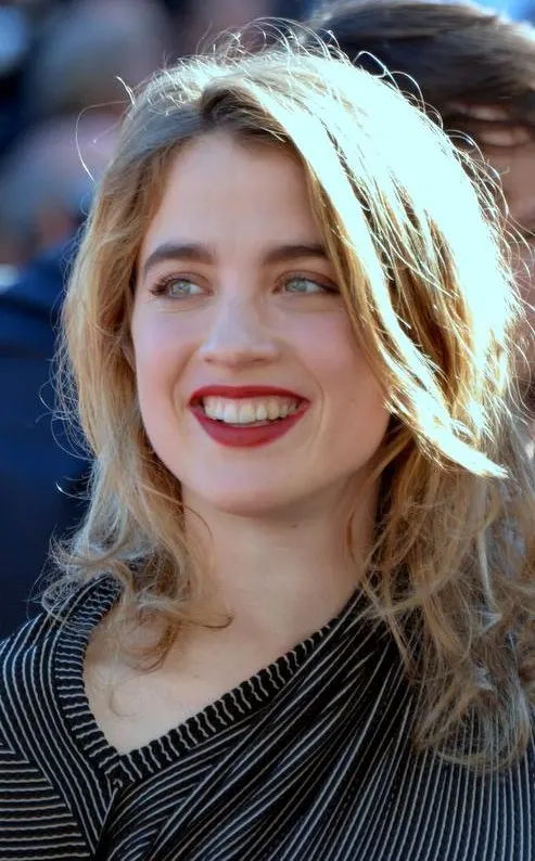 Portrait of Adèle Haenel