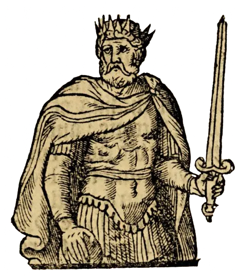 Portrait of Ieuaf