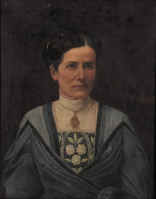 Portrait of Nikola Milojevic