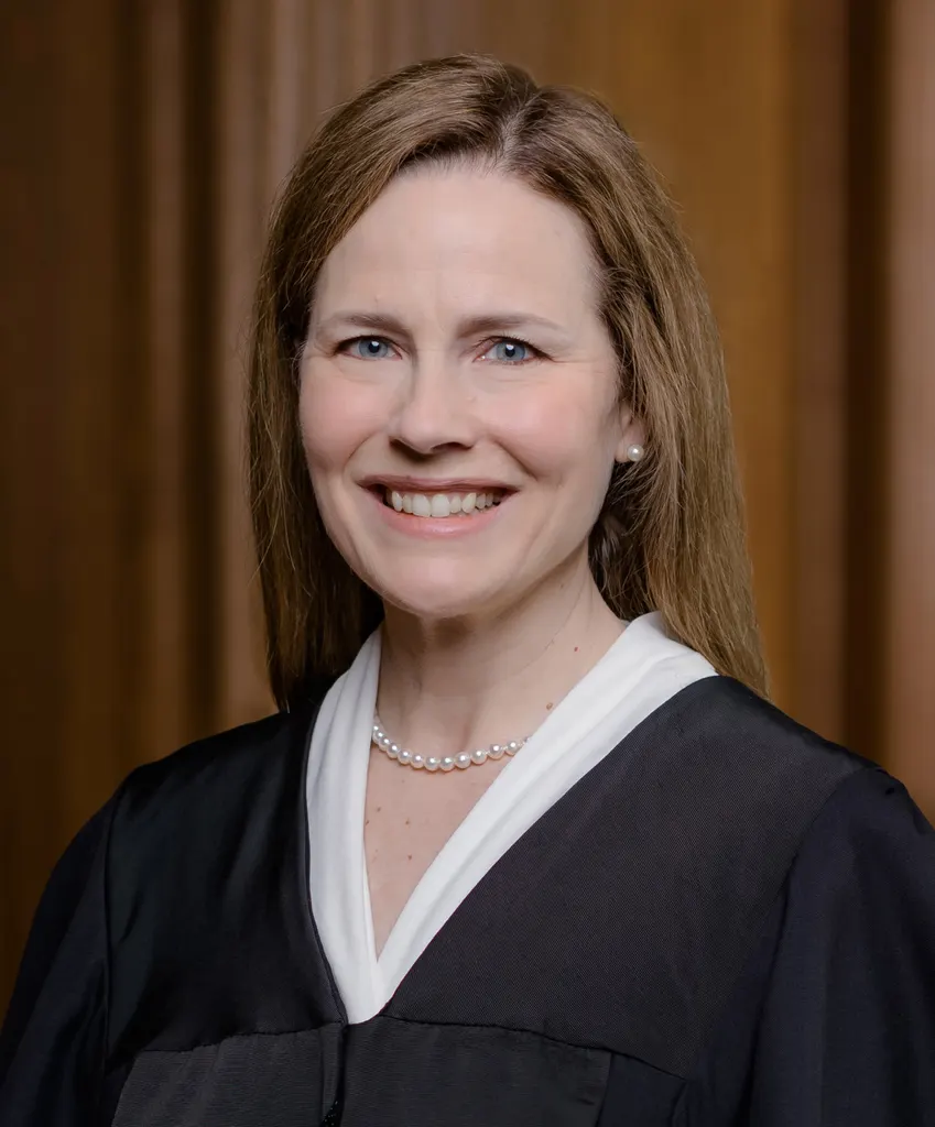 Portrait of Amy Coney Barrett