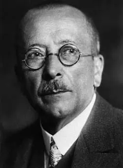 Portrait of Fritz Pregl