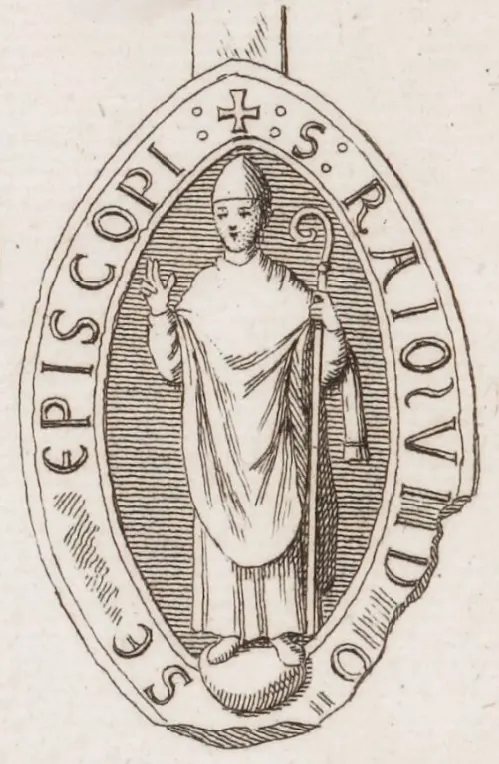 Portrait of Raymond De Fauga