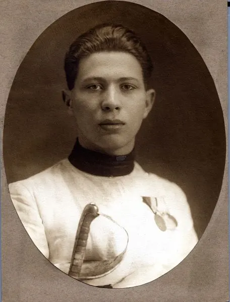 Portrait of Attila Petschauer