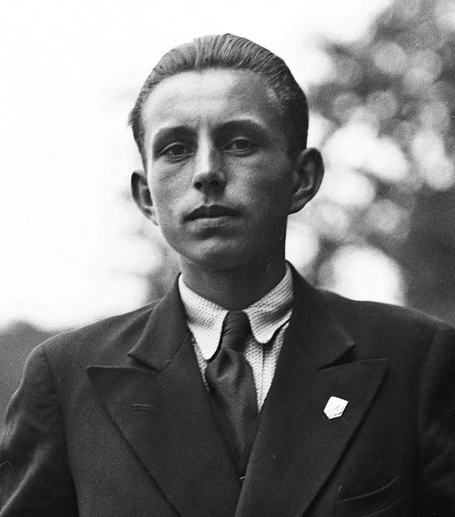 Portrait of Czesław Spychała