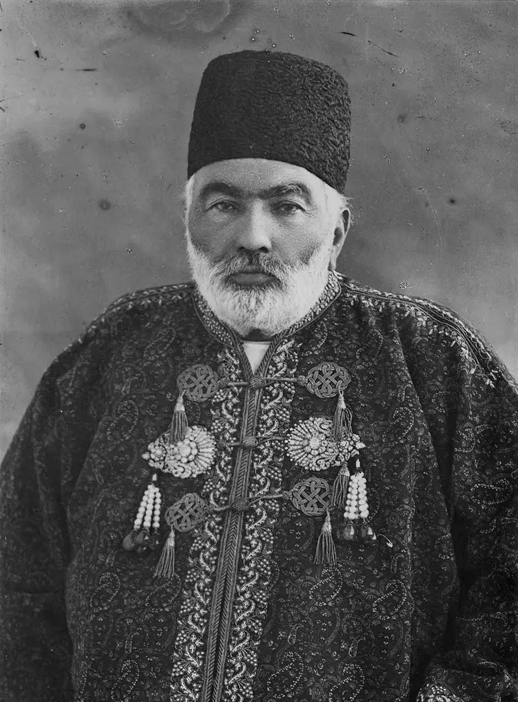 Portrait of Ahmad Moshir Al-saltaneh