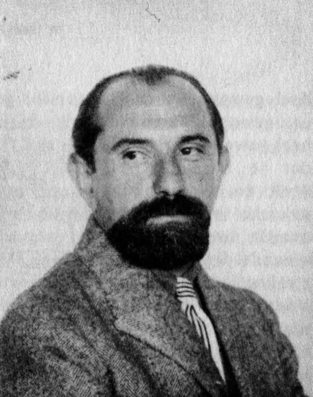 Portrait de Vilmos Huszár