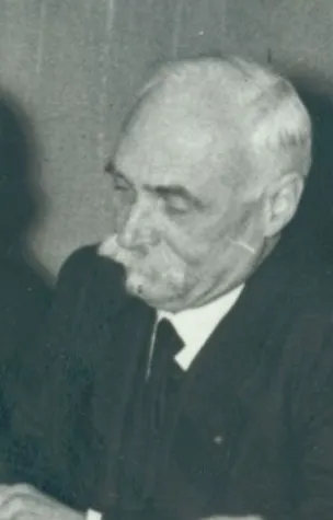 Portrait of Joseph Vendryes
