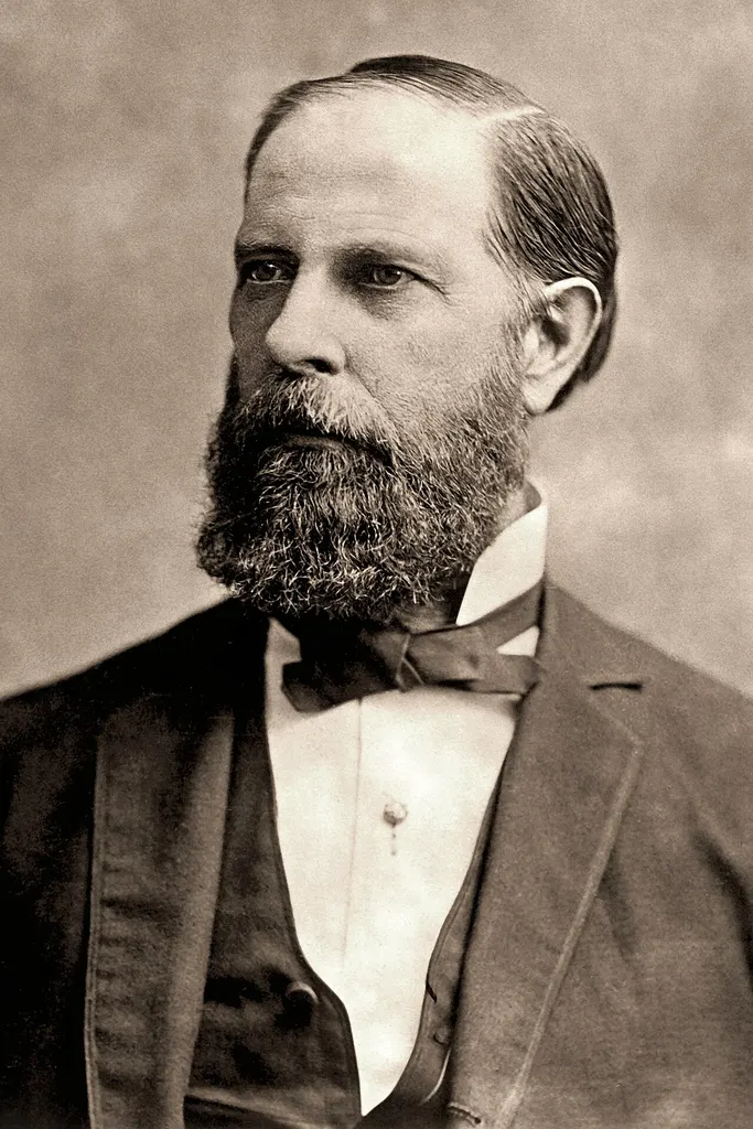 Portrait of William Hayden English