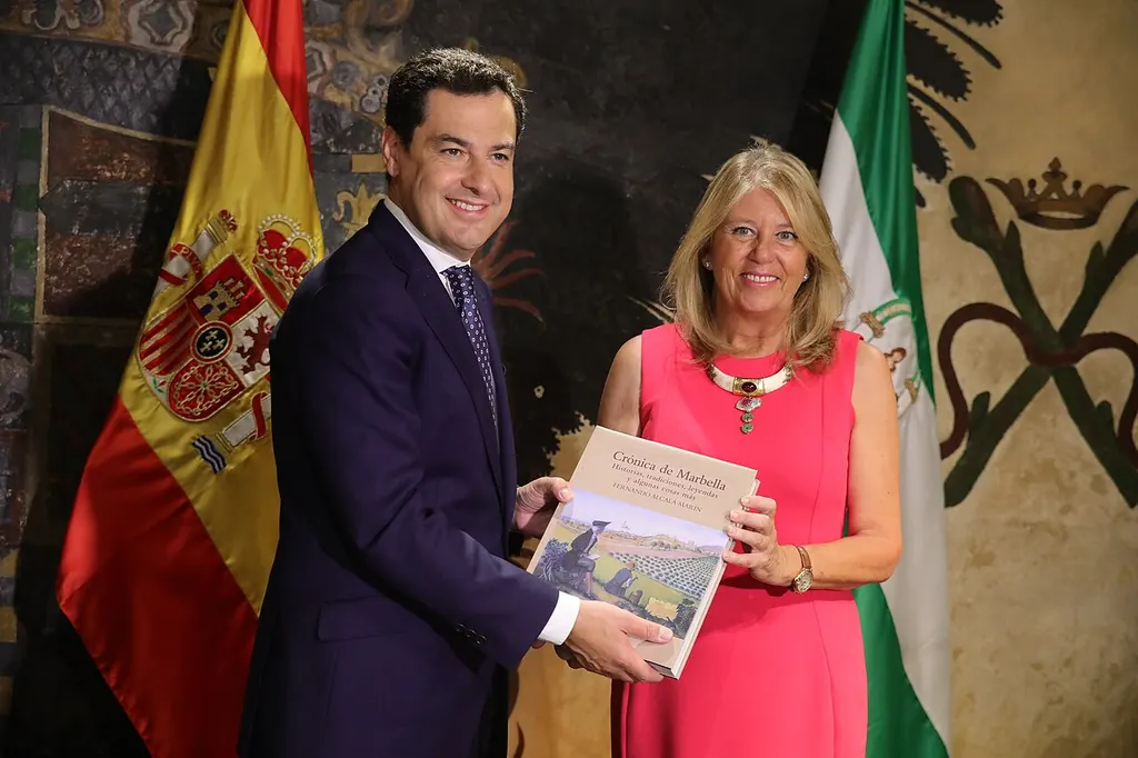 Portrait of María Ángeles Muñoz Uriol