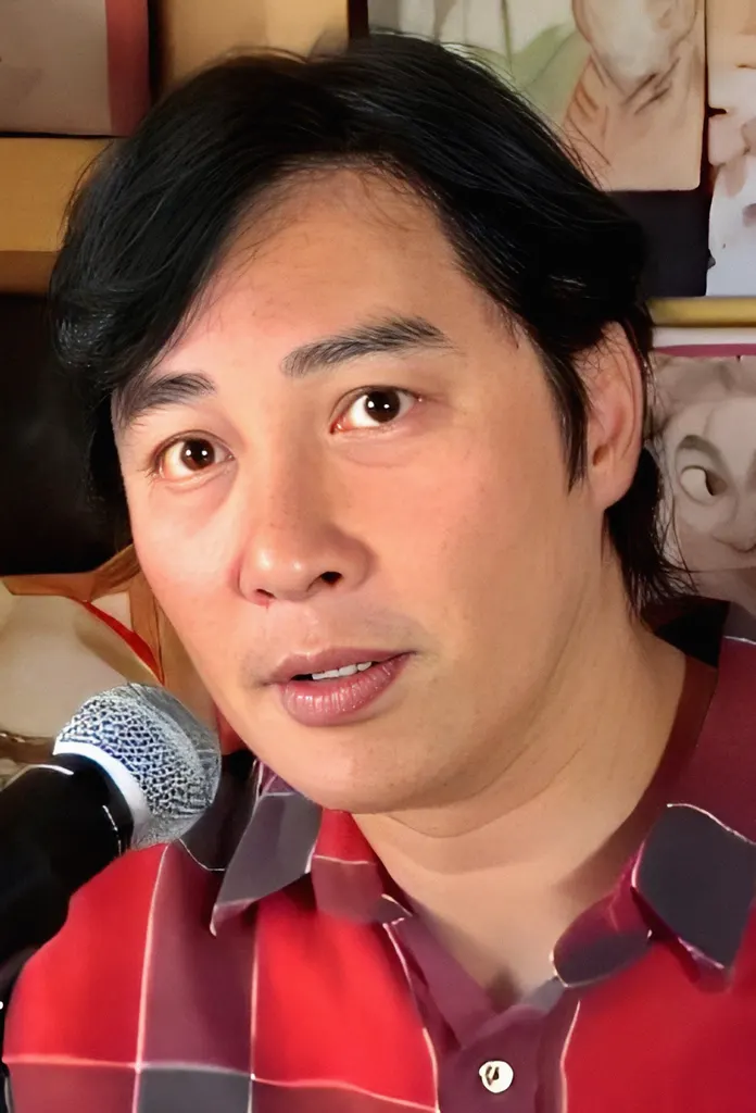 Portrait of Patrick Tam