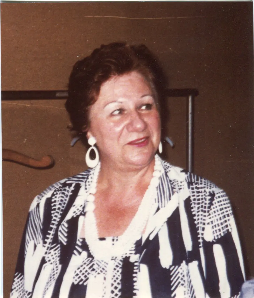 Retrato de Rita Gorr
