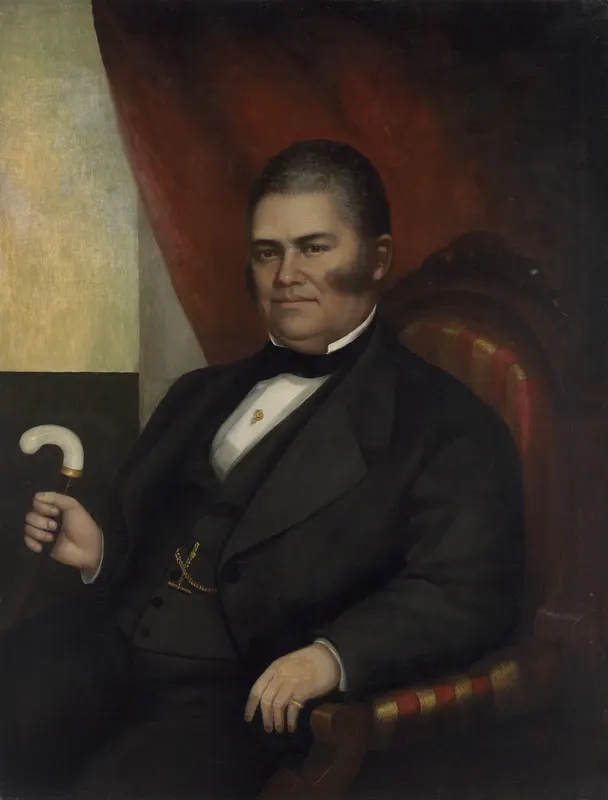 Portrait of John Jones
