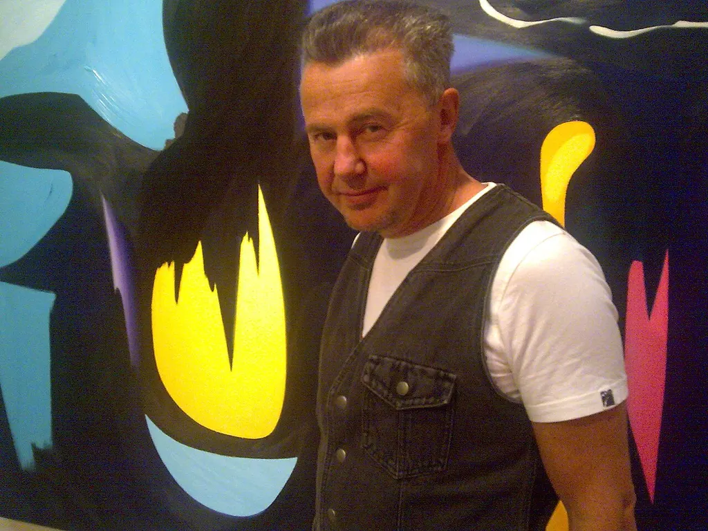 Portrait of Martyn Jones