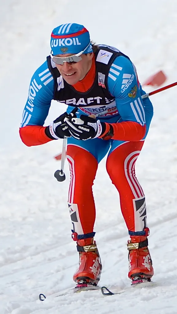 Portrait de Maxim Vylegzhanin