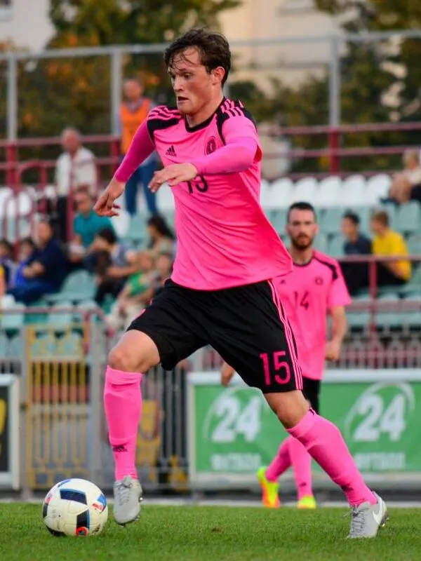 Portrait of Liam Henderson