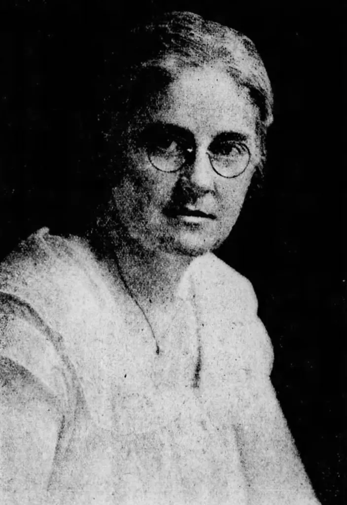 Portrait of Agnes Ballard