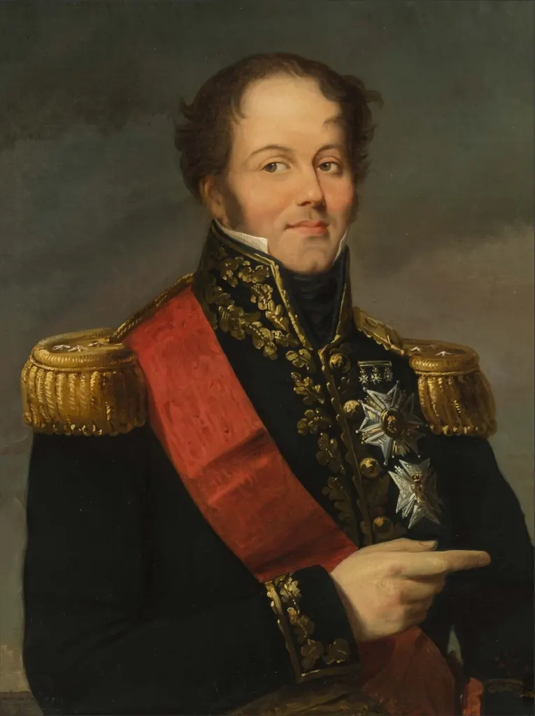 Portrait of Louis Klein