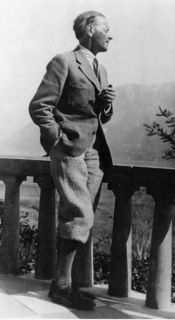 Portrait of Rudolf Olden
