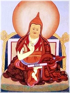 Portrait of Mipam Gyatso