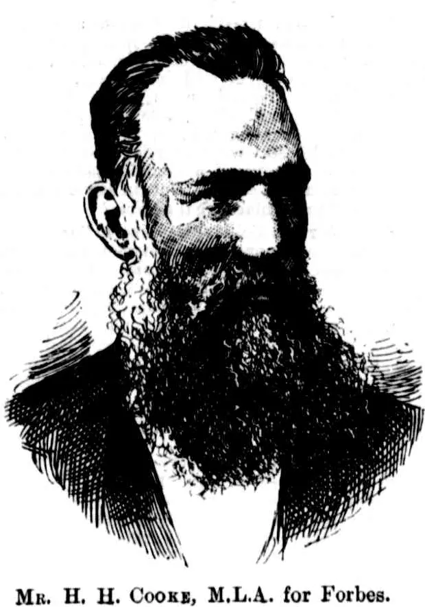Portrait of Henry Cooke