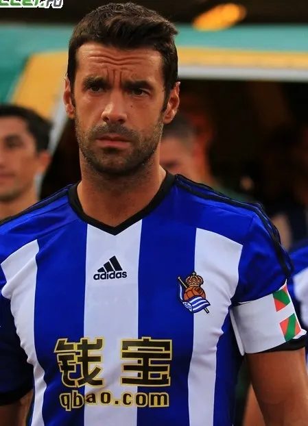 Portrait of Xabi Prieto