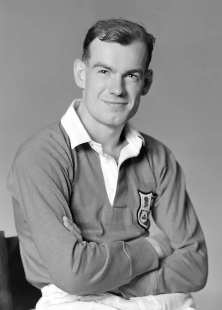 Portrait of Angus Black