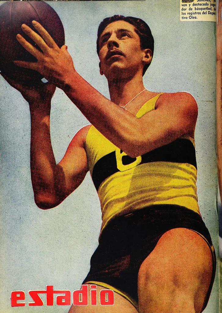 Portrait of Marcos Sánchez