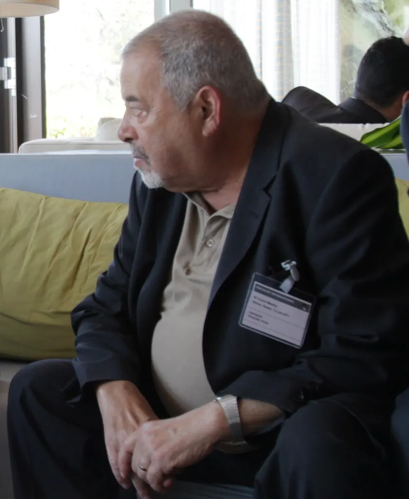 Portrait of Ilan Halevi
