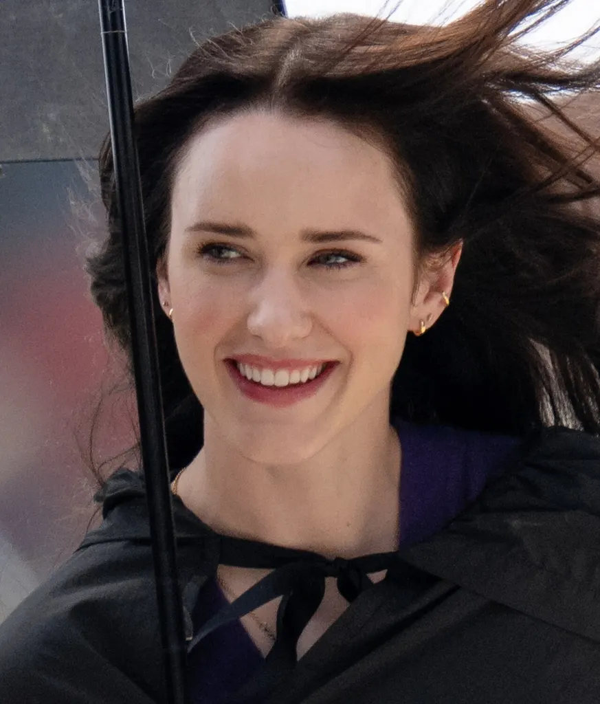 Portret van Rachel Brosnahan