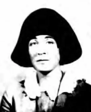 Portrait of Hildegarde Lasell Watson