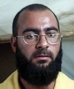 Portrait de Abou Bakr Al-baghdadi