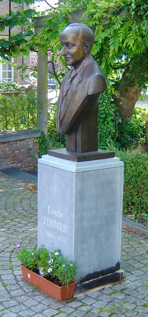Portrait of Louis Zimmer