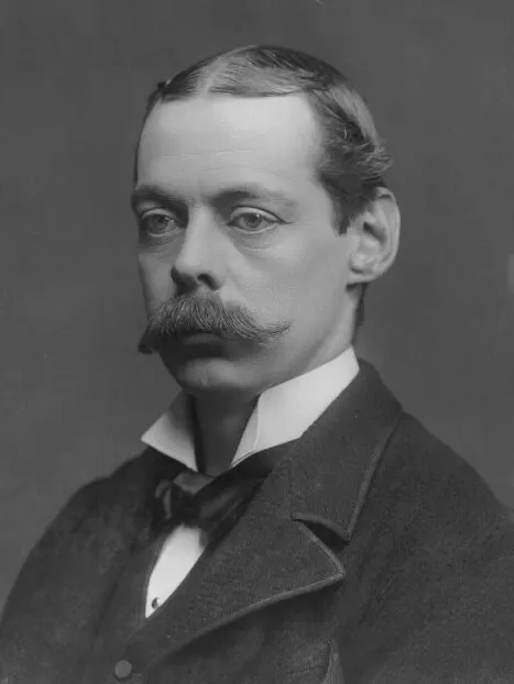 Portrait de Randolph Churchill