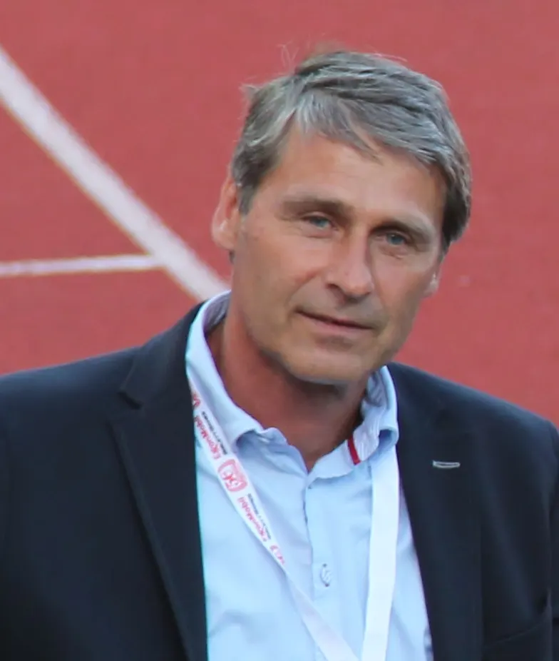 Portrait of Jan Železný
