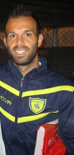 Portrait of Riccardo Meggiorini