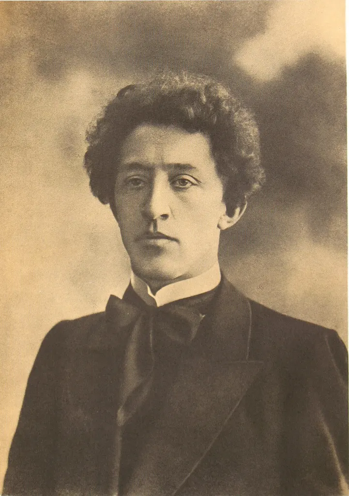 Portrait of Alexander Blok