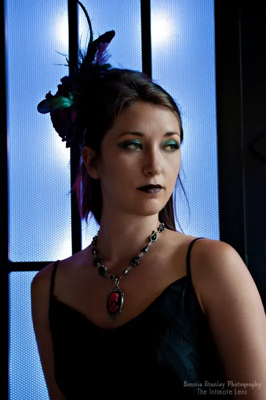 Portrait of Crystal Bright