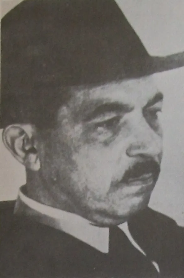 Portrait of Pedro Henríquez Ureña
