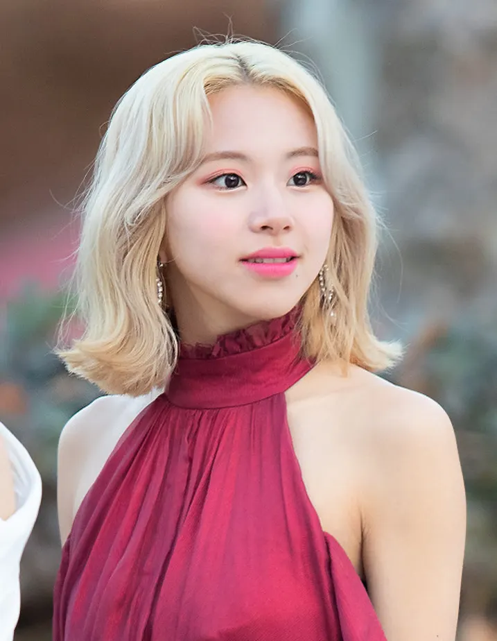 Portrait of Son Chaeyoung