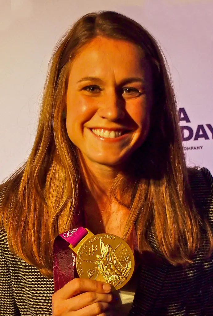 Portrait of Heather O'reilly