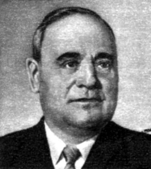 Portrait of Gheorghe Gheorghiu-dej