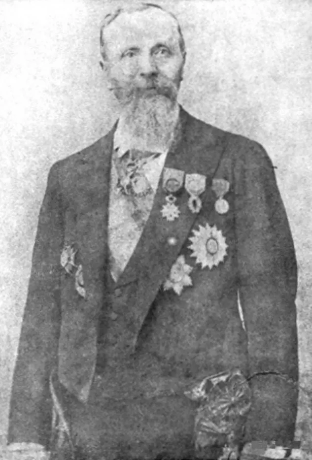 Portrait of Pierre-paul Rheinart Des Essarts