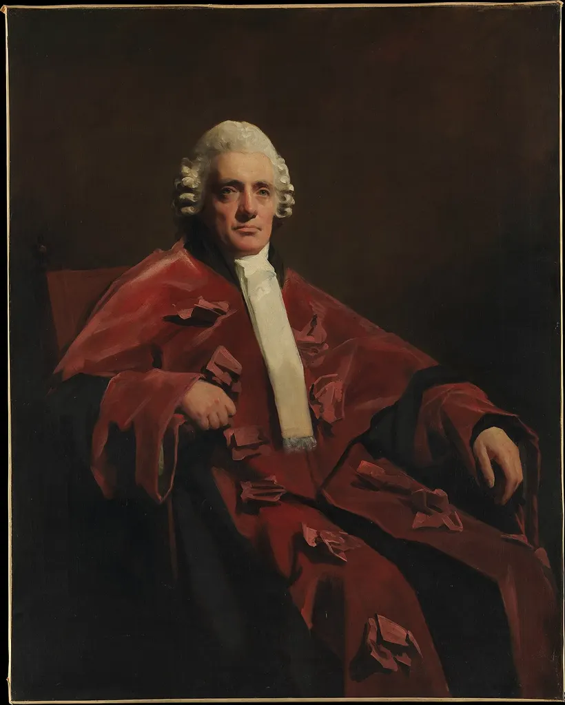 Portrait of William Robertson