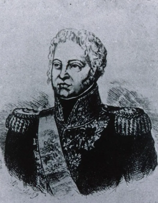 Portrait de Alexis Balthazar Henri Schauenburg
