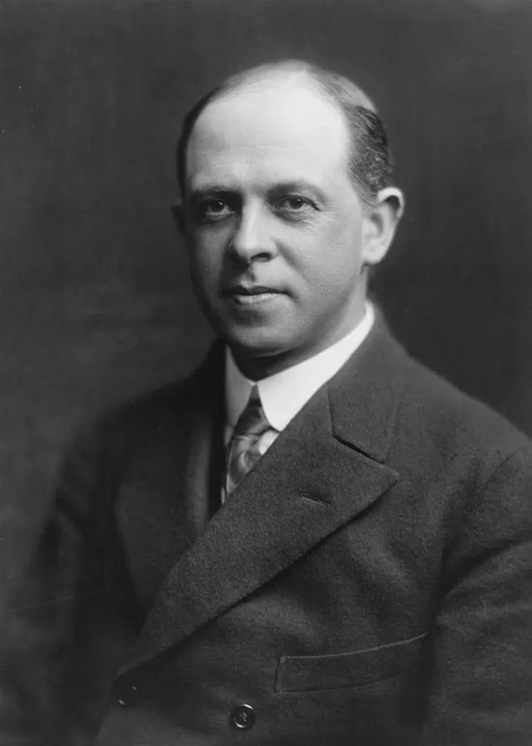 Portrait of Ernest Davis