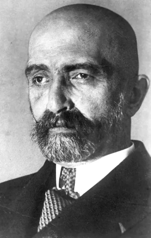 Portrait of Walery Sławek
